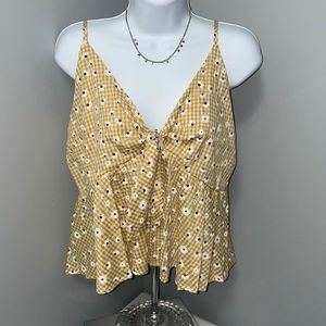 Super cute floral tank